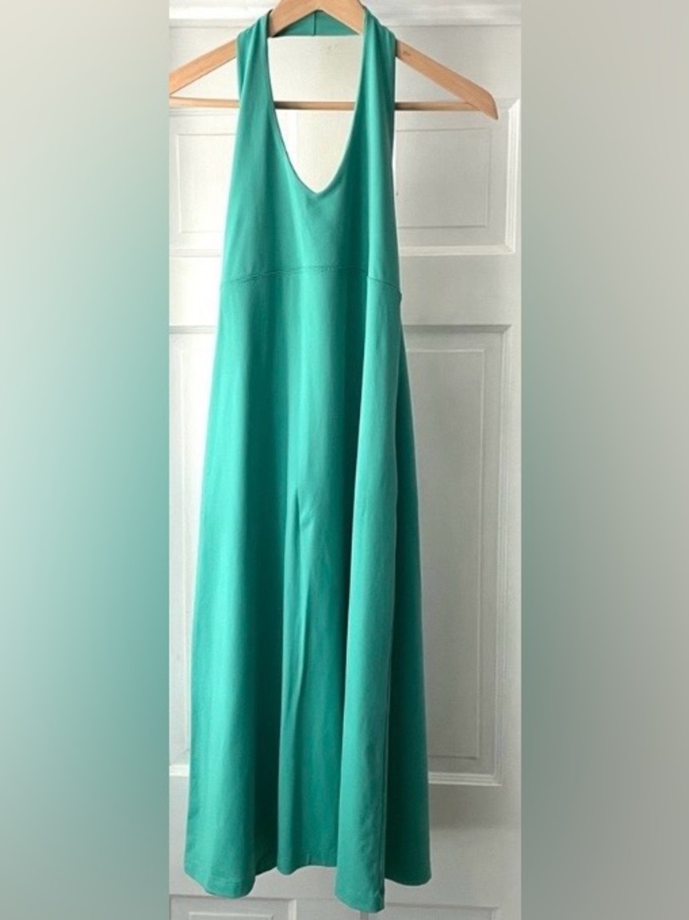 Patagonia Teal Maxi Dress